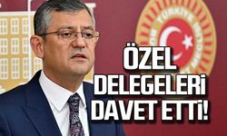 Özgür Özel delegeleri davet etti!