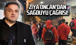 Ziya Öncan'dan Vanspor-Zonguldak Kömürspor açıklaması