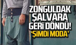 Zonguldak şalvara geri döndü! 'Şimdi moda'