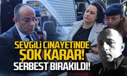 Sevgili cinayetinde şok karar! Serbest bırakıldı!