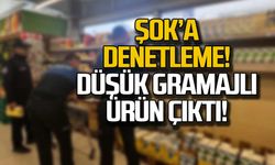 ŞOK'a denetleme! Düşük gramajlı ürün çıktı!