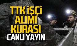 Bartın ve Karabük TTK kurası canlı yayın!