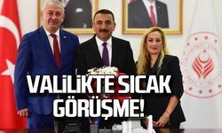 CHP yönetimi Vali HacıBektaşoğlu ile ne görüştü?