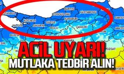 Samsun, Sinop, Kastamonu, Bartın, Zonguldak, Karabük, Düzce, Bolu ve Sakarya için acil uyarı!