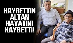 Hayrettin Altan'ı kaybettik!