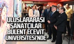 Uluslararası sanatçılar ZBEÜ'de