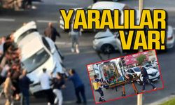 Ereğli'de kaza! Yaralılar var!