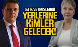 İstifa etmişlerdi... Meclise kimler girdi?