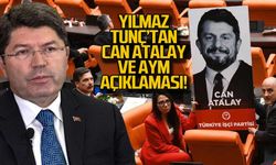 Yılmaz Tunç'tan Can Atalay ve AYM açıklaması!