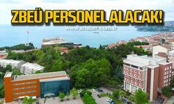 Zonguldak Bülent Ecevit Üniversitesi personel alacak