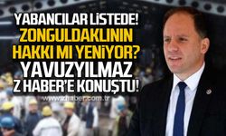 Zonguldaklının hakkı yeniyor! Yavuzyılmaz'dan TTK açıklaması!