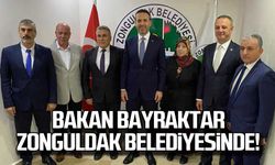 Bakan Bayraktar Zonguldak Belediyesinde!