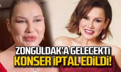 Zonguldak'a gelecekti, konser iptal edildi!