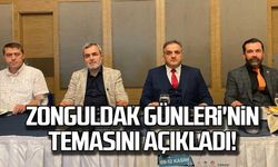 Zonguldak Günleri'nin temasını açıkladı!