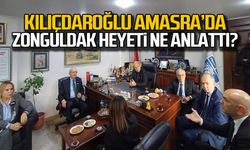 Kılıçdaroğlu Amasra'da Zonguldak heyeti ne anlattı