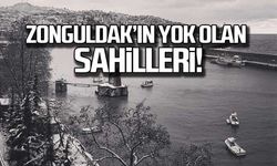 Zonguldak'ın yok olan sahilleri!
