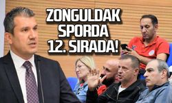 Zonguldak sporda 12. sırada!