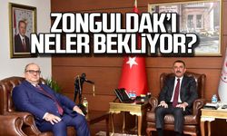 Zonguldak'ı neler bekliyor? Melih Han Bilgin, Hacıbektaşoğlu ile görüştü