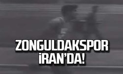 Zonguldakspor İran'da!