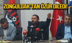 Vanspor Kulüp Başkanı Feyat Kıyak Zonguldak'tan özür diledi!
