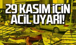 29 Kasım'da Zonguldak için acil uyarı!