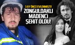 3 ay önce evlenmişti! Zekai Can Çalık şehit oldu!