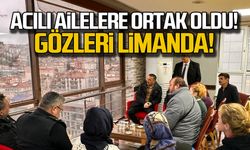 Gözler batan gemide! Acılı ailelere ortak oldu