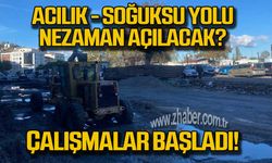 Zonguldak Acılık Soğuksu yolu kapatıldı!