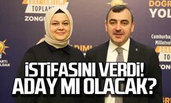 Dilek Keleş istifasını verdi! Çaycuma'dan aday mı olacak?