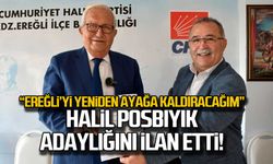 Halil Posbıyık aday adaylığını ilan etti! "Bir dönem daha"