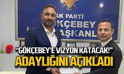 "Gökçebey'e vizyon katacak!" Adaylığını açıkladı!