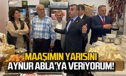 Milletvekili Çolakoğlu "Maaşımın yarısını Aynur Abla'ya veriyorum"
