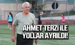 Ahmet Terzi ile yollar ayrıldı!