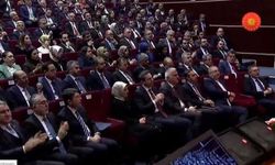 AK Parti Zonguldak heyeti İl Başkanları Toplantısında!