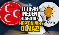 AK Parti-MHP ittifakı neden dağıldı? İl başkanı açıkladı!