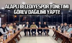 Alaplı Belediyespor yönetimi görev dağılımı yaptı!