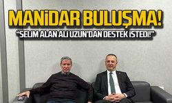 Selim Alan, Ali Uzun ile ne konuştu? Seçim öncesi manidar buluşma!