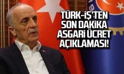 Türk-İş Genel Başkanı Ergün Atalay'dan asgari ücret açıklaması