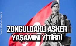 Zonguldaklı asker  Emirhan Güven hayatını kaybetti!