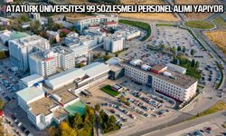 Atatürk Üniversitesi Sözleşmeli Personel Alımı Yapıyor