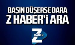 Başın düşerse dara Z HABER'i ara!