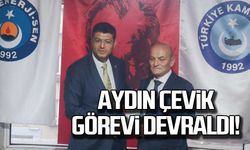 Aydın Çevik, görevi devraldı!