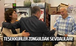 Aynur Abla'dan teşekkür!