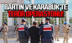 Bartın ve Karabük'te terör operasyonu!