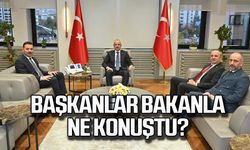 Başkanlar Bakan Uraloğlu ile ne konuştu?