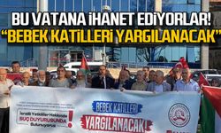 Zonguldak Adliyesi'nde toplandılar! "Bebek katilleri yargılanacak"