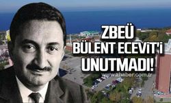 ZBEÜ Bülent Ecevit'i unutmadı!