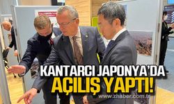 Kantarcı, Japonya’da, ‘Türkiye Depremi’ sergisinin açılışını yaptı
