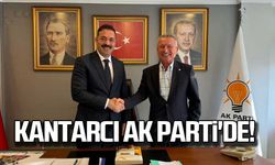 CHP'li Başkan Bülent Kantarcı AK Parti'de!