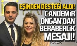 Candemir Ongan'dan beraberlik mesajı!